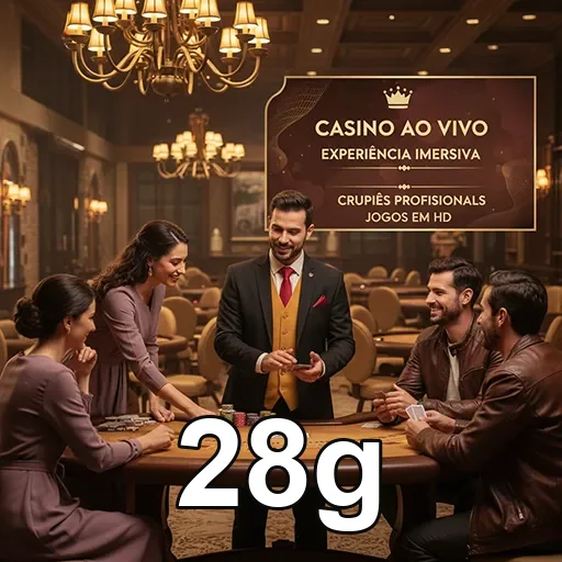 Tela do app 28g com desempenho otimizado no celular