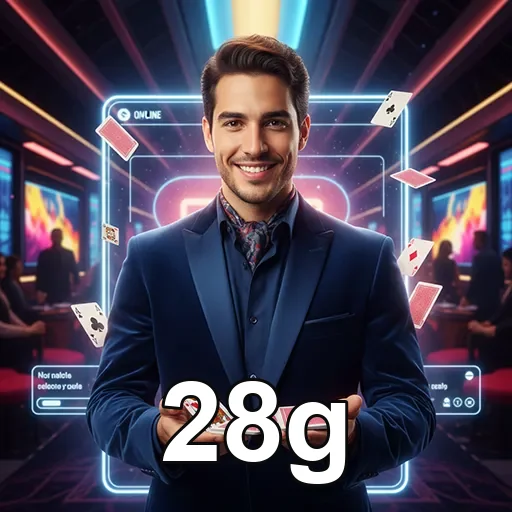 Tela mobile 28g com login seguro em glassmorphism