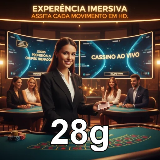 Tela de login segura da 28g no endereço oficial