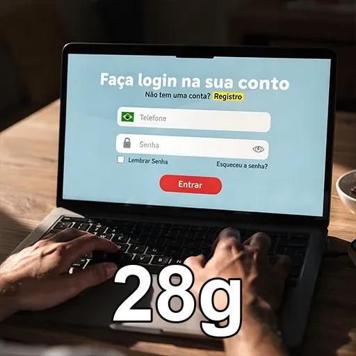Use pagamentos protegidos ao entrar na conta - 28g