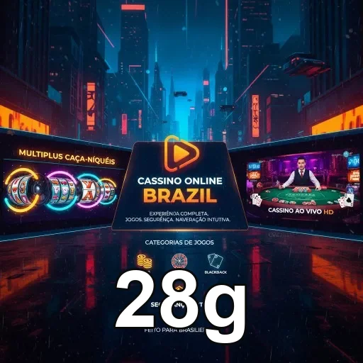 Tela de login 28g no celular pelo link oficial