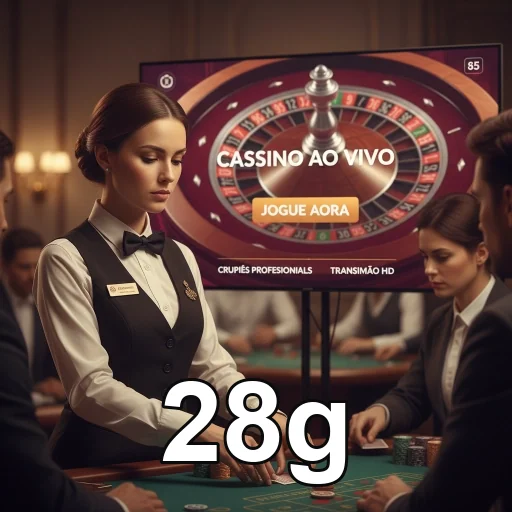 Tela de login 28g no celular com acesso ágil