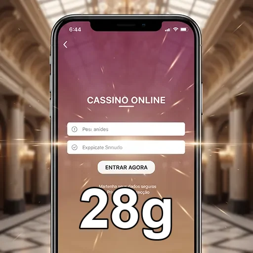 Celular com login seguro da 28g em acesso rápido