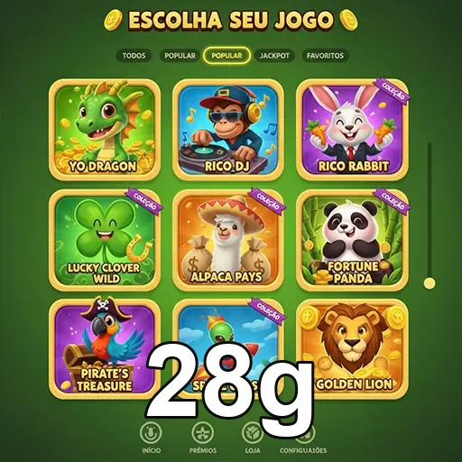 Central de ajuda e jogo responsável no 28g