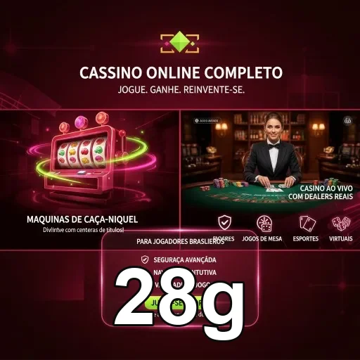 App 28g com suporte oficial e visual glass